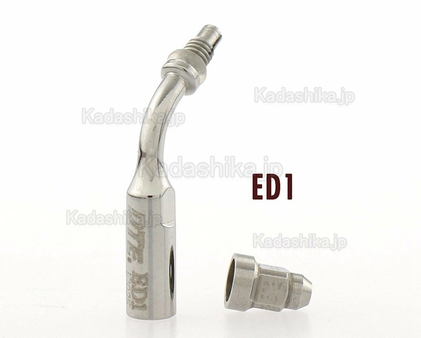 5本 Woodpecker DTE エンド用超音波スケーラーチップ ED1 ED2 ED3 (Satelec NSK対応) 5本 Woodpecker DTE エンド用超音波スケーラーチップ ED1 ED2 ED3 (Satelec NSK対応)