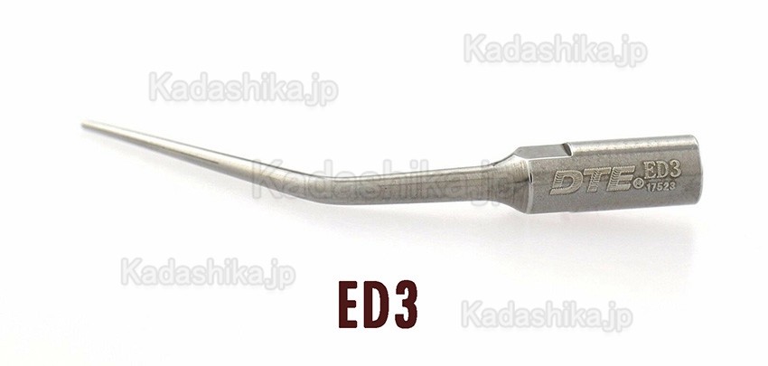 5本 Woodpecker DTE エンド用超音波スケーラーチップ ED1 ED2 ED3 (Satelec NSK対応) 5本 Woodpecker DTE エンド用超音波スケーラーチップ ED1 ED2 ED3 (Satelec NSK対応)