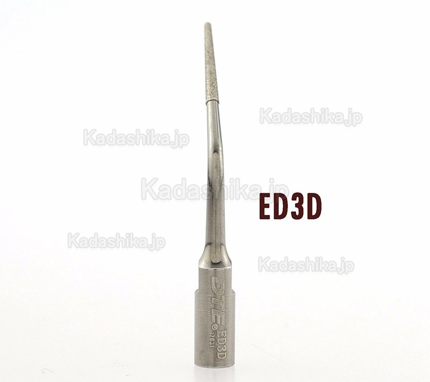 5本 Woodpecker DTE エンド用超音波スケーラーチップ ED1 ED2 ED3 (Satelec NSK対応) 5本 Woodpecker DTE エンド用超音波スケーラーチップ ED1 ED2 ED3 (Satelec NSK対応)