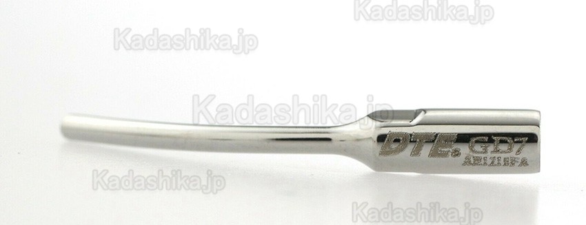5本 Woodpecker DTE スケーリング用超音波スケーラーチップ GD1 2 3 4 5 6 7 8 (Satelec NSK対応) 5本 Woodpecker DTE スケーリング用超音波スケーラーチップ GD1 2 3 4 5 6 7 8 (Satelec NSK対応)