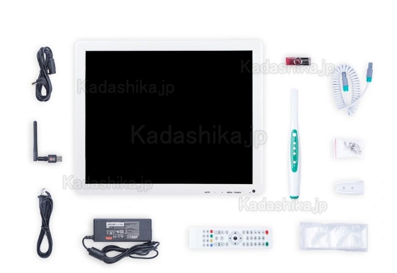 DALAUDE DA-200 歯科無線Wifi口腔内カメラ + 17インチモニター DALAUDE DA-200 歯科無線Wifi口腔内カメラ + 17インチモニター