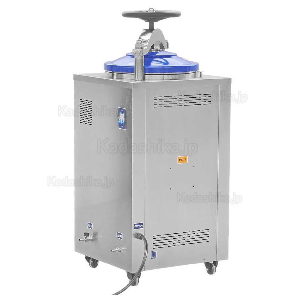 Dengguan DGL-Gシリーズ 歯科用縦型オートクレーブ滅菌器(乾燥機能付き:35L/50L/70L/100L) Dengguan DGL-Gシリーズ 歯科用縦型オートクレーブ滅菌器(乾燥機能付き:35L/50L/70L/100L)