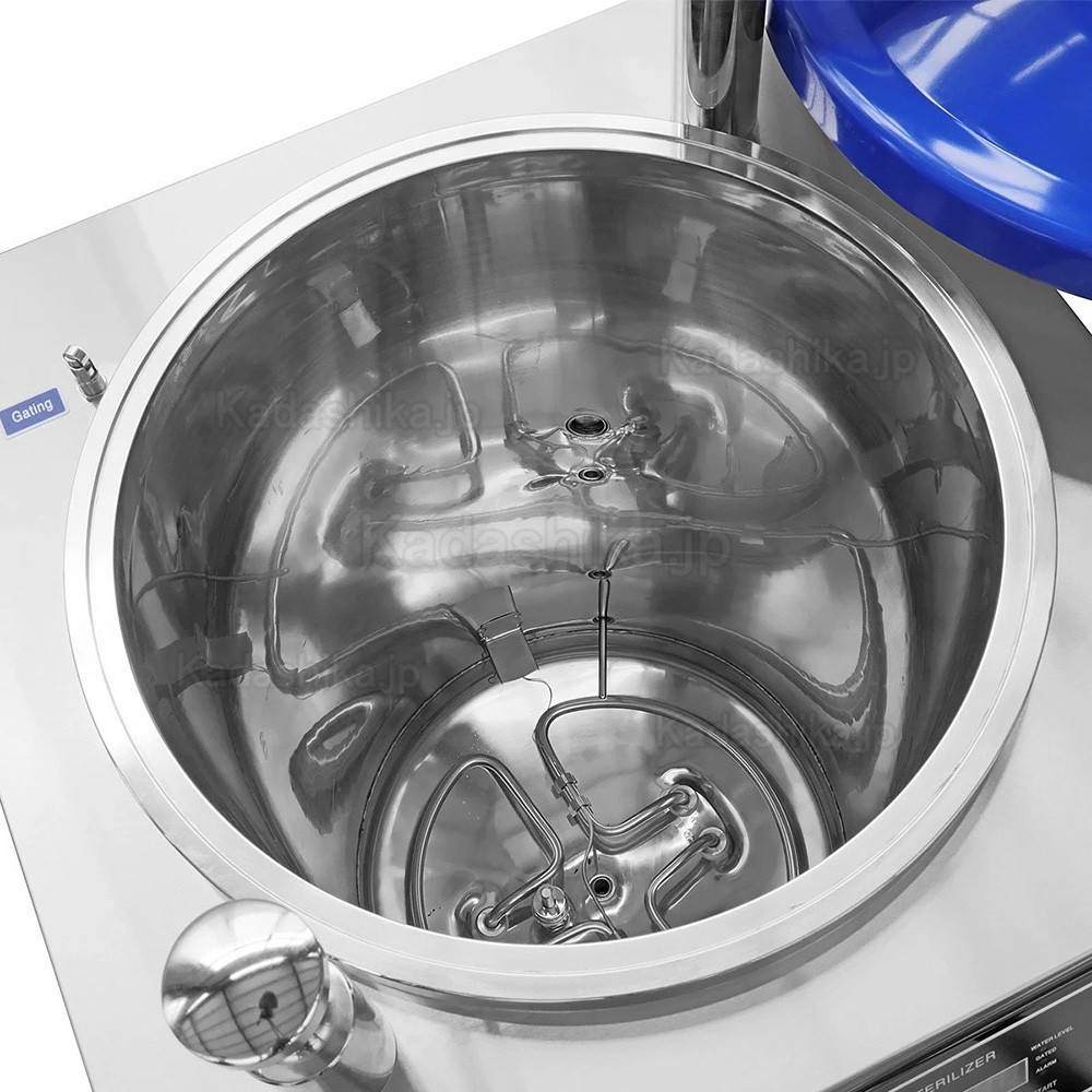Dengguan DGL-Xシリーズ 歯科用縦型オートクレーブ（蒸気滅菌器） 35L/50L/70L/100L