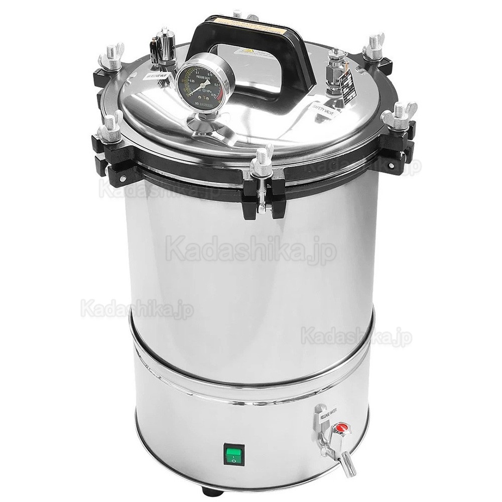 Dengguan DGS-280A/A+ 18L/24L 2kW 歯科用オートクレーブ（高圧蒸気滅菌器）