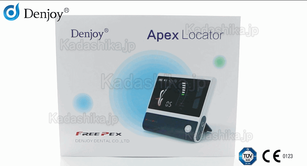 Denjoy FreePex 歯医用emr 電気根幹長測定器