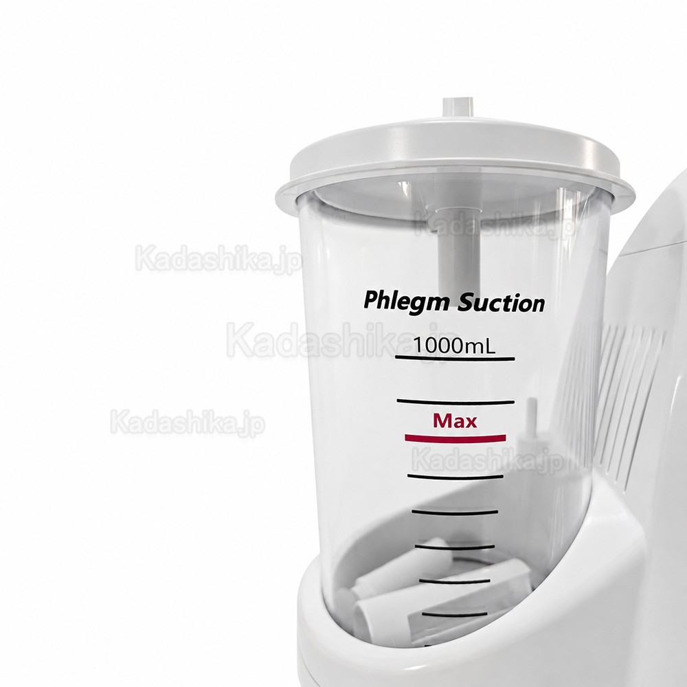 ポータブル歯科用吸引器(痰吸引装置) ポータブル歯科用吸引器(痰吸引装置)