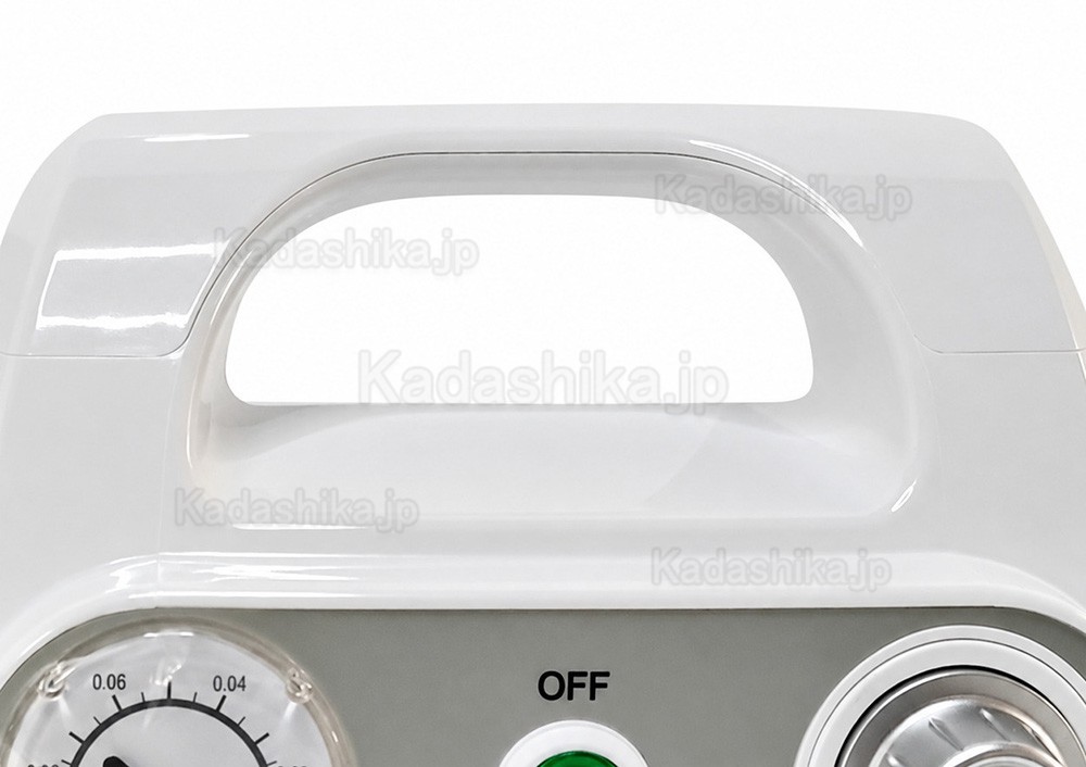 ポータブル歯科用吸引器(痰吸引装置) ポータブル歯科用吸引器(痰吸引装置)
