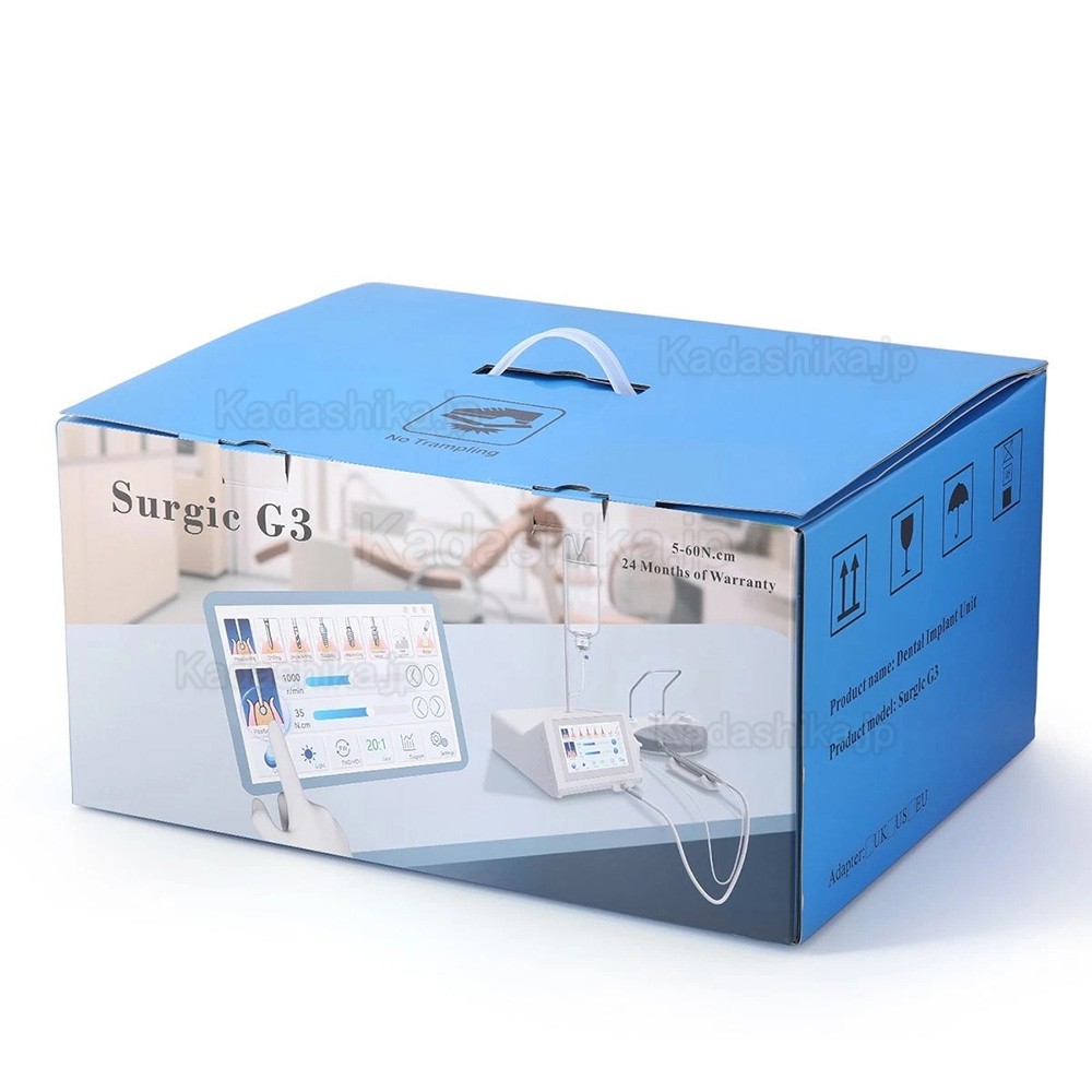 Betterway Surgic G3 歯科インプラント用モーターシステム + 20:1 コントラアングルハンドピース Betterway Surgic G3 歯科インプラント用モーターシステム + 20:1 コントラアングルハンドピース