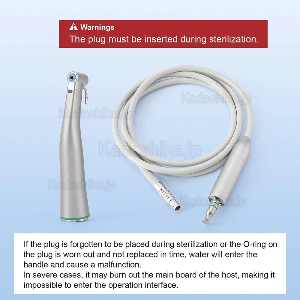 Betterway Surgic G3 歯科インプラント用モーターシステム + 20:1 コントラアングルハンドピース Betterway Surgic G3 歯科インプラント用モーターシステム + 20:1 コントラアングルハンドピース