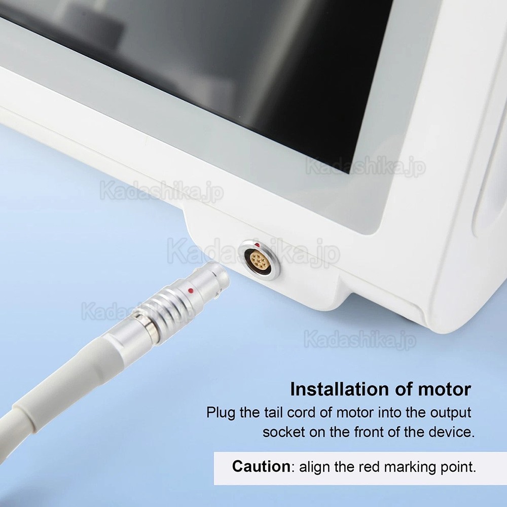 Betterway Surgic G3 歯科インプラント用モーターシステム + 20:1 コントラアングルハンドピース Betterway Surgic G3 歯科インプラント用モーターシステム + 20:1 コントラアングルハンドピース