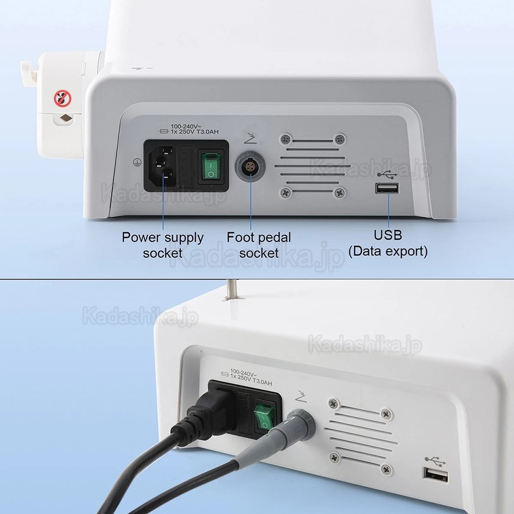 Betterway Surgic G3 歯科インプラント用モーターシステム + 20:1 コントラアングルハンドピース Betterway Surgic G3 歯科インプラント用モーターシステム + 20:1 コントラアングルハンドピース