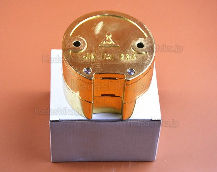 2個/セット歯科技工用 フラスコ (黄銅素材) 2個/セット歯科技工用 フラスコ (黄銅素材)