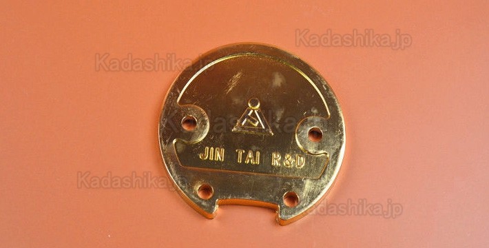 2個/セット歯科技工用 フラスコ (黄銅素材) 2個/セット歯科技工用 フラスコ (黄銅素材)