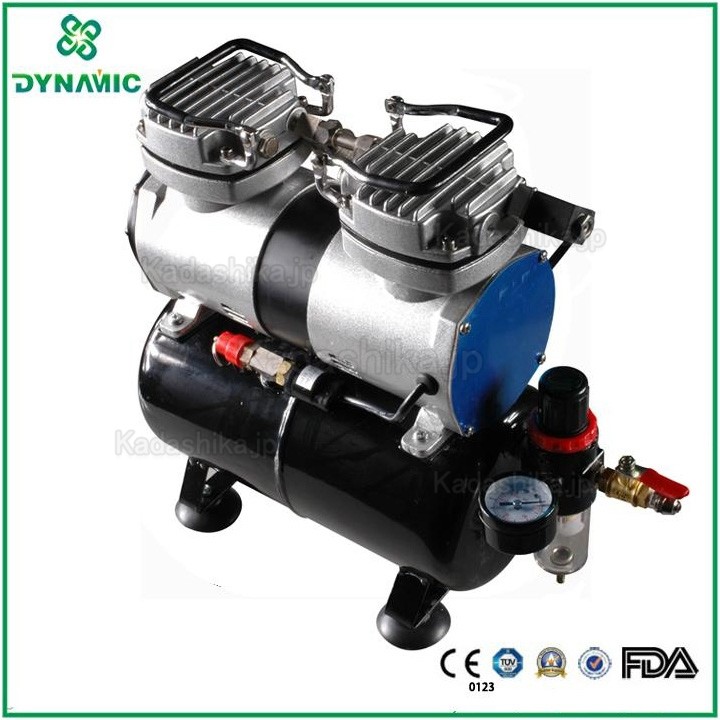 Dynamic TC196 訪問歯科用ポータブル オイル レス エア コンプレッサー 0.33馬力 3.5L Dynamic TC196 訪問歯科用ポータブル オイル レス エア コンプレッサー 0.33馬力 3.5L
