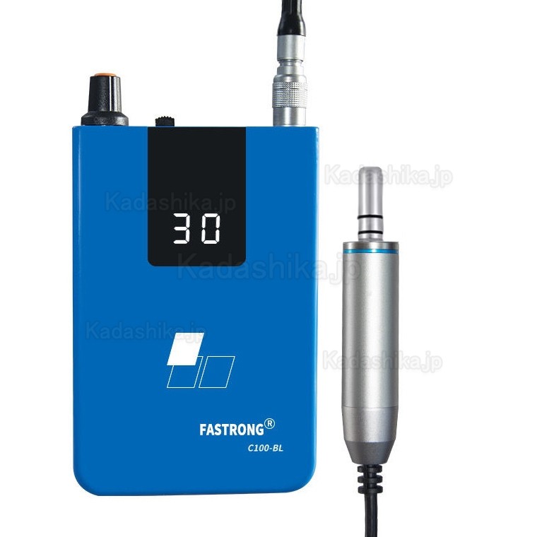 Fastrong C100-BL ポータブル歯科技工用マイクロモーター Fastrong C100-BL ポータブル歯科技工用マイクロモーター
