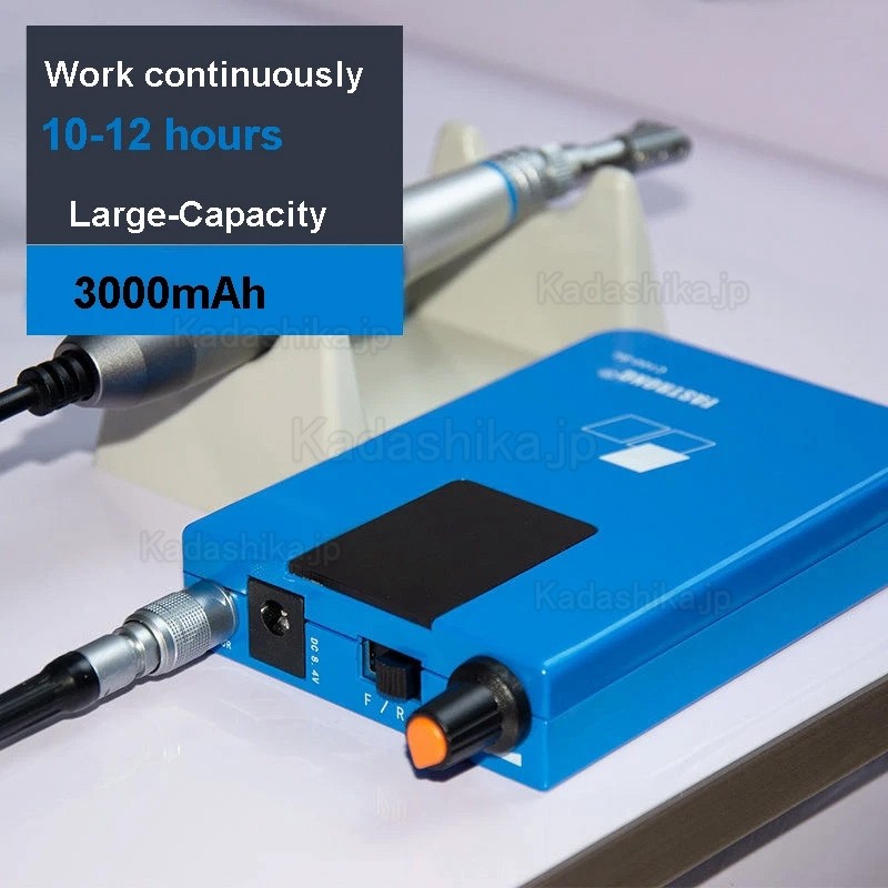 Fastrong C100-BL ポータブル歯科技工用マイクロモーター Fastrong C100-BL ポータブル歯科技工用マイクロモーター