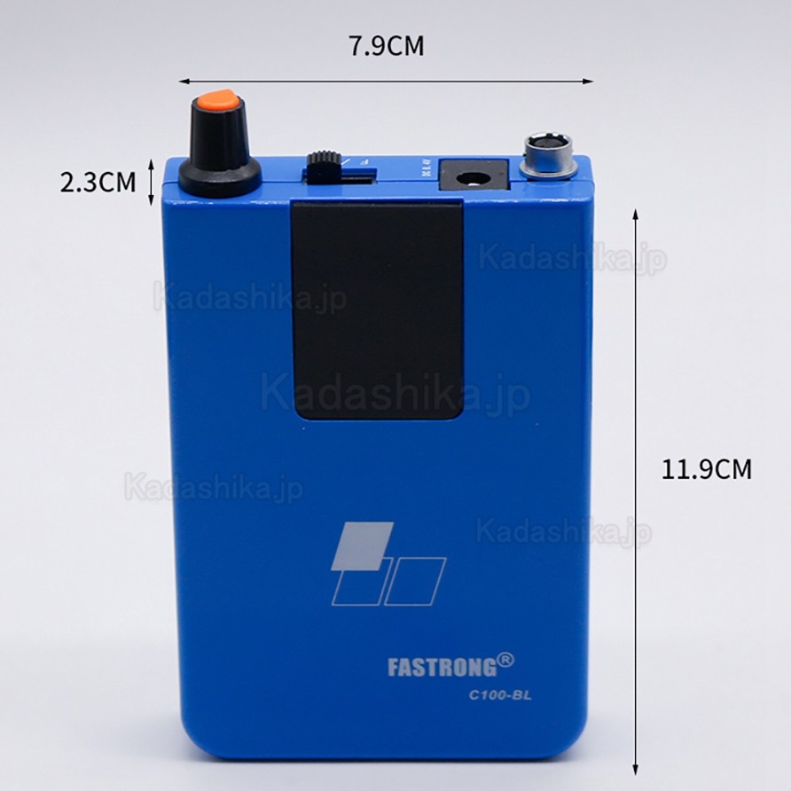 Fastrong C100-BL ポータブル歯科技工用マイクロモーター Fastrong C100-BL ポータブル歯科技工用マイクロモーター