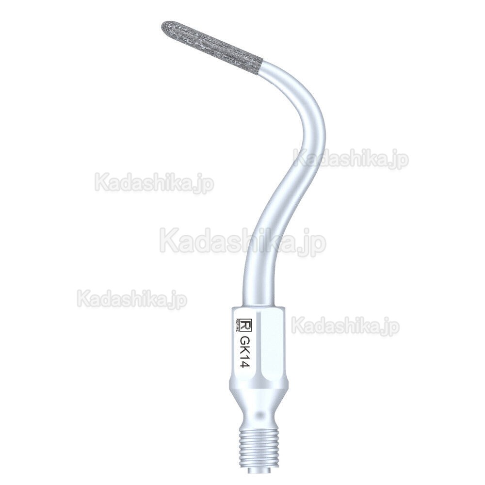 5本 Refine® エア スケーラー チップ GK6 GK7 GK12 GK14 GK16(KAVO SONICflexと互換性あり) 5本 Refine® エア スケーラー チップ GK6 GK7 GK12 GK14 GK16(KAVO SONICflexと互換性あり)