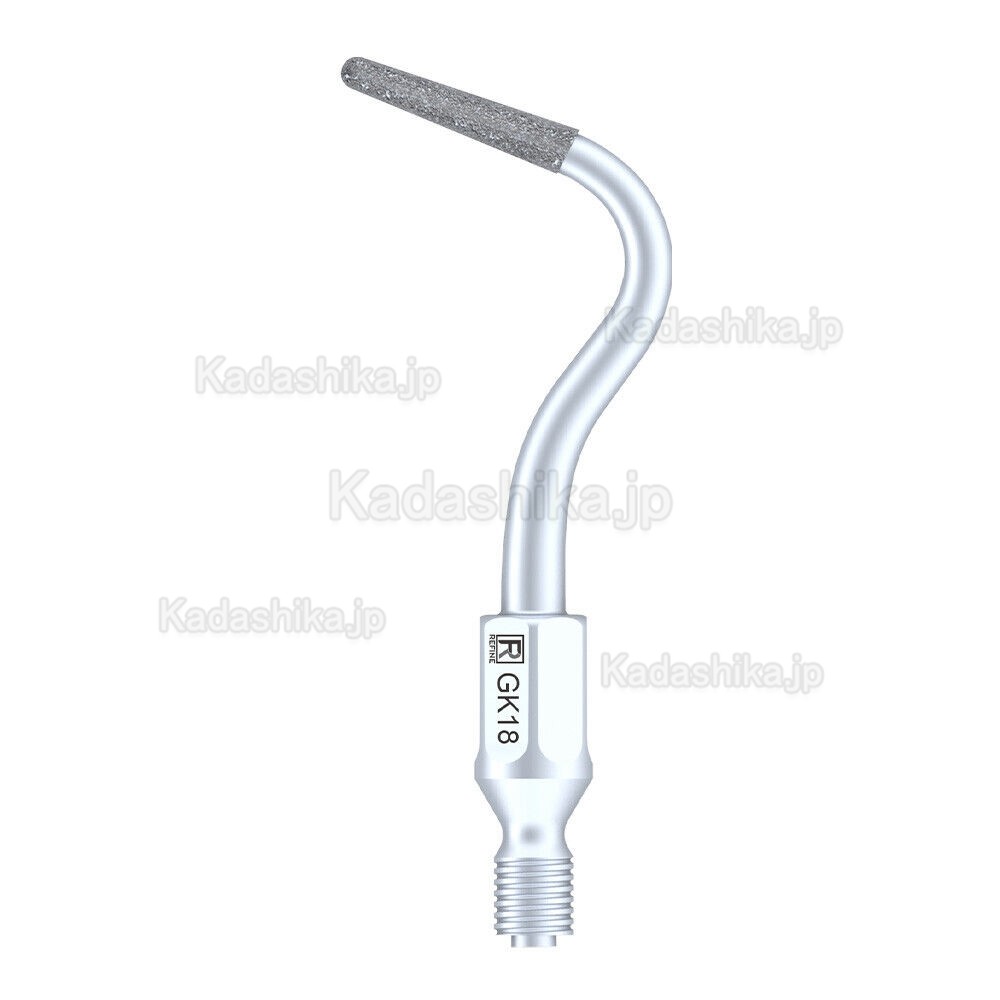 5本 Refine® エア スケーラー チップ GK6 GK7 GK12 GK14 GK16(KAVO SONICflexと互換性あり) 5本 Refine® エア スケーラー チップ GK6 GK7 GK12 GK14 GK16(KAVO SONICflexと互換性あり)