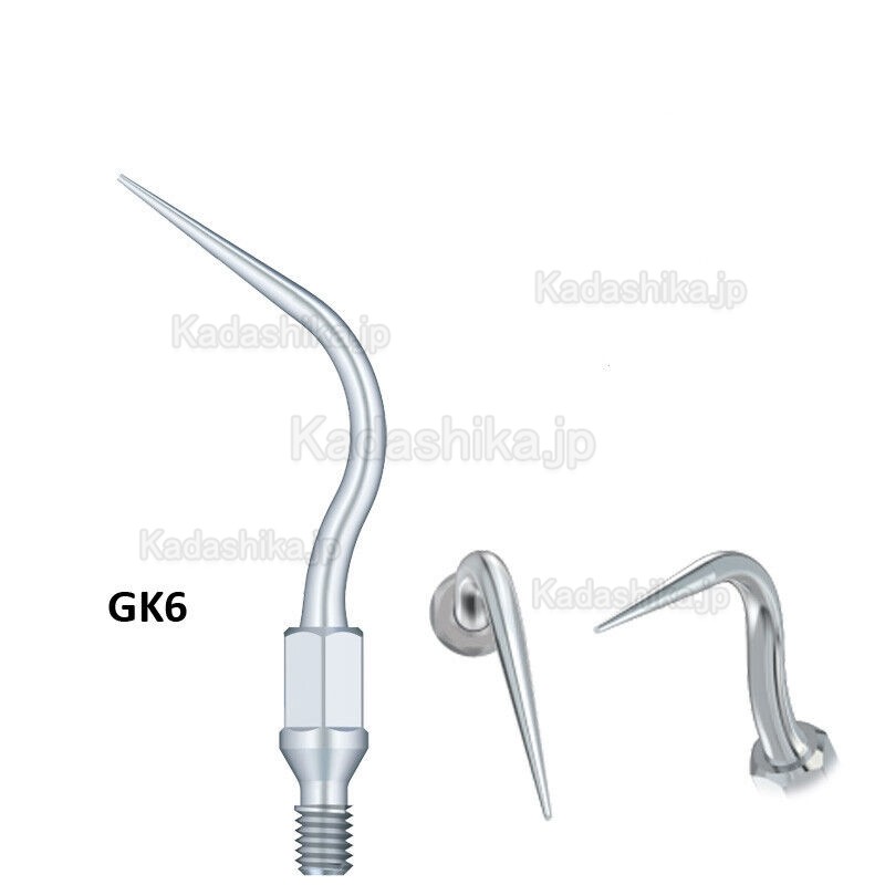 5本 Refine® エア スケーラー チップ GK6 GK7 GK12 GK14 GK16(KAVO SONICflexと互換性あり) 5本 Refine® エア スケーラー チップ GK6 GK7 GK12 GK14 GK16(KAVO SONICflexと互換性あり)