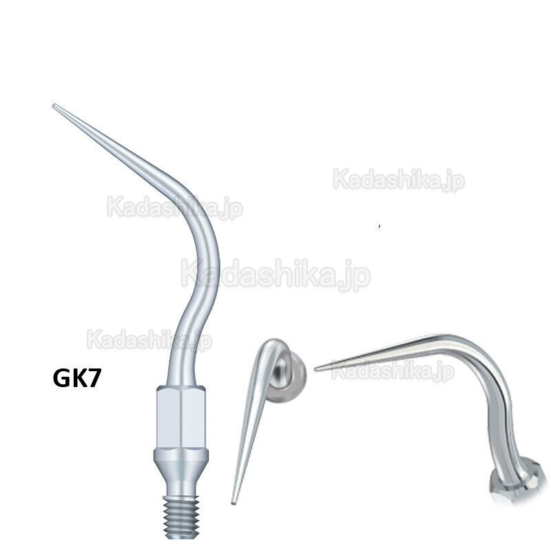 5本 Refine® エア スケーラー チップ GK6 GK7 GK12 GK14 GK16(KAVO SONICflexと互換性あり) 5本 Refine® エア スケーラー チップ GK6 GK7 GK12 GK14 GK16(KAVO SONICflexと互換性あり)
