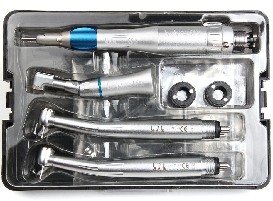 歯科ファントム(シンプルマネキン) + Greeloy GU-P206歯科ポータブルユニット + LY LY-L201ハンドピースセット