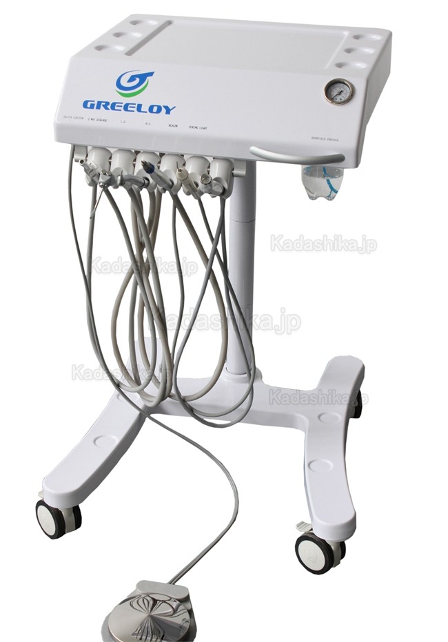 Greeloy® GU-P302可搬式歯科用ユニット (歯科ユニット用器具台)