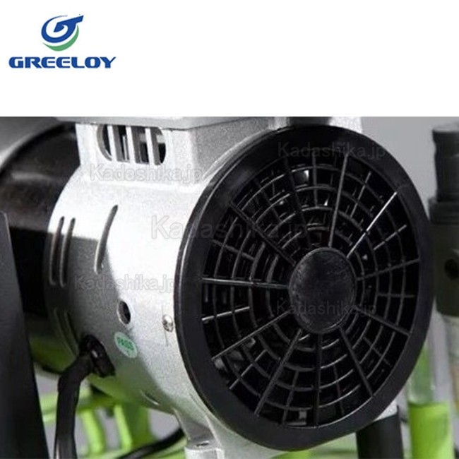 Greeloy® GA-84Y 歯科 エアコンプレッサー 4馬力 120L ドライヤー付き Greeloy® GA-84Y 歯科 エアコンプレッサー 4馬力 120L ドライヤー付き