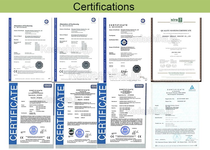 Greeloy® GA-84Y 歯科 エアコンプレッサー 4馬力 120L ドライヤー付き Greeloy® GA-84Y 歯科 エアコンプレッサー 4馬力 120L ドライヤー付き