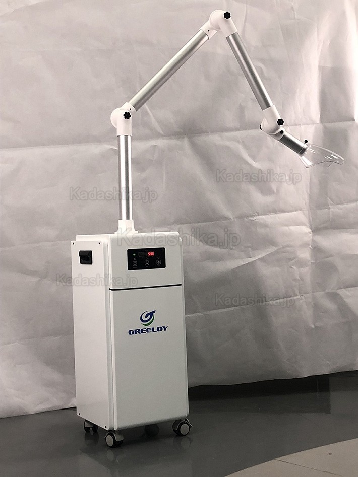 GREELOY GS-E1000 移動式歯科口腔外バキューム (プラズマ+UV-C照射滅菌) GREELOY GS-E1000 移動式歯科口腔外バキューム (プラズマ+UV-C照射滅菌)