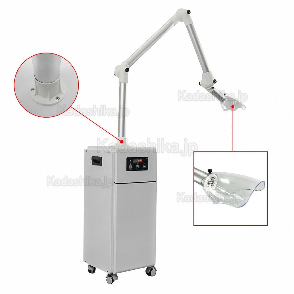 GREELOY GS-E1000 移動式歯科口腔外バキューム (プラズマ+UV-C照射滅菌) GREELOY GS-E1000 移動式歯科口腔外バキューム (プラズマ+UV-C照射滅菌)