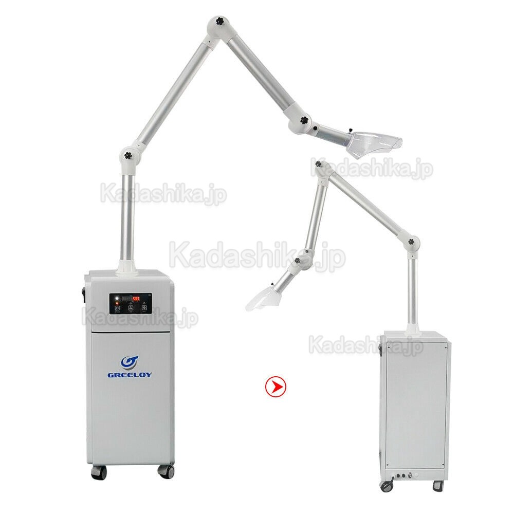 GREELOY GS-E1000 移動式歯科口腔外バキューム (プラズマ+UV-C照射滅菌) GREELOY GS-E1000 移動式歯科口腔外バキューム (プラズマ+UV-C照射滅菌)