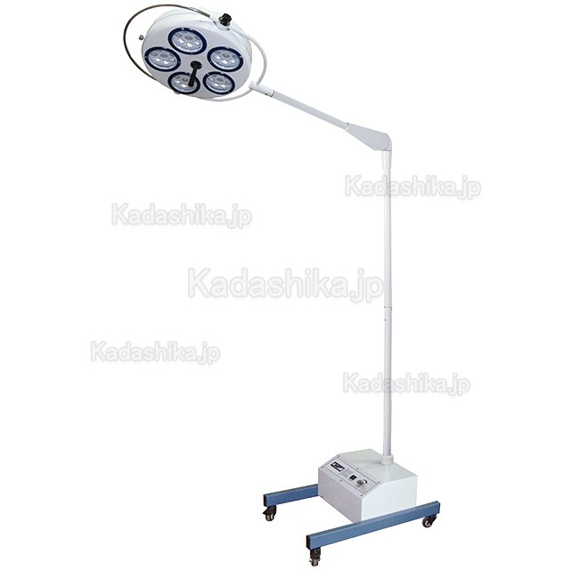 HFMED YD01-5E 移動式歯科LED手術無影灯 (バッテリー付き) HFMED YD01-5E 移動式歯科LED手術無影灯 (バッテリー付き)