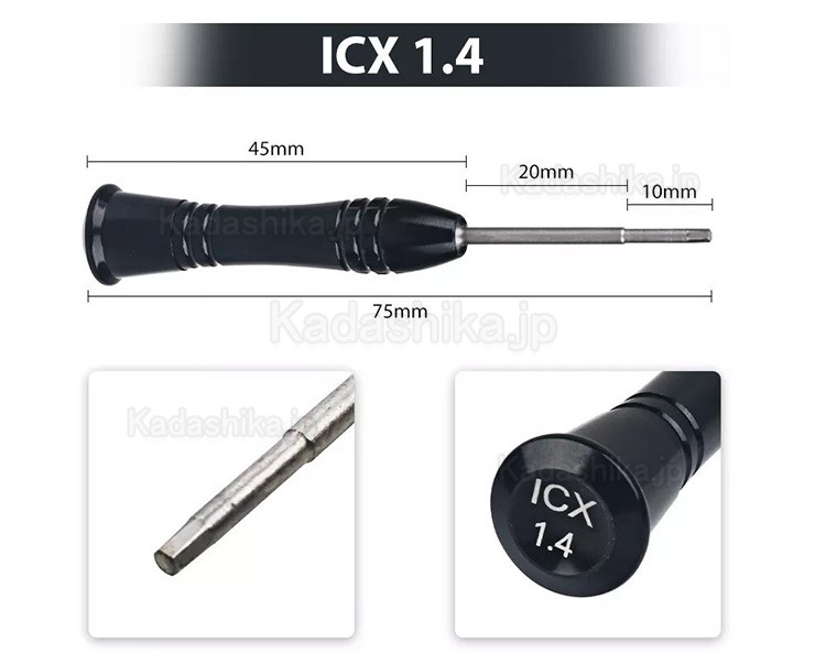 10個/キット ユニバーサル歯科アバットメントスクリュー ドライバー 歯科医インプラント器具