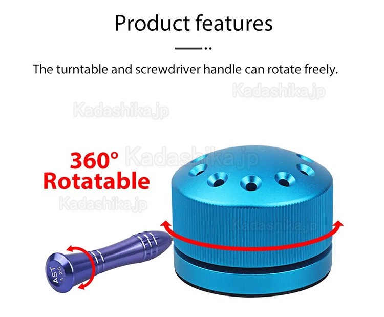 10個/キット ユニバーサル歯科アバットメントスクリュー ドライバー 歯科医インプラント器具