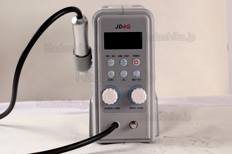 JSDA JD4G 歯科技工 ブラシレスマイクロモーター (内部ウォータースプレー付き) JSDA JD4G 歯科技工 ブラシレスマイクロモーター (内部ウォータースプレー付き)