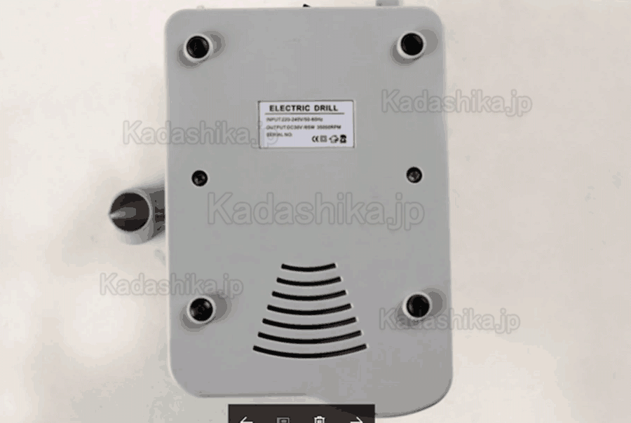 JSDA® JD8500 マイクロモーター 技工用エンジン - 荷田歯科(kadashika.jp)