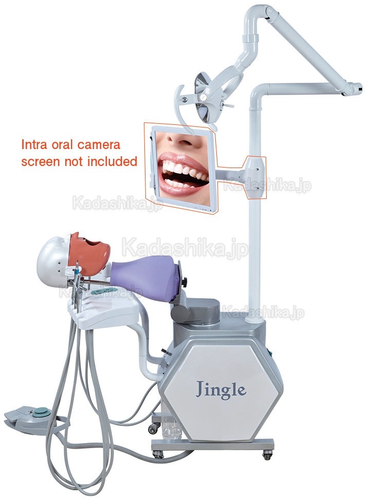 Jingle JG-A11 歯科シミュレーター マネキン・シミュレター (KAVO/frasaco/ニッシン 顎模型と互換) Jingle JG-A11 歯科シミュレーター マネキン・シミュレター (KAVO/frasaco/ニッシン 顎模型と互換)