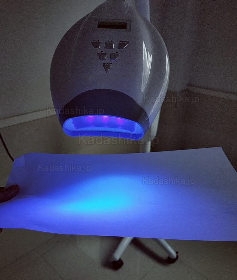 歯科業務用 55W LEDホワイトニング照射器 KC768-1(青光+紫光)