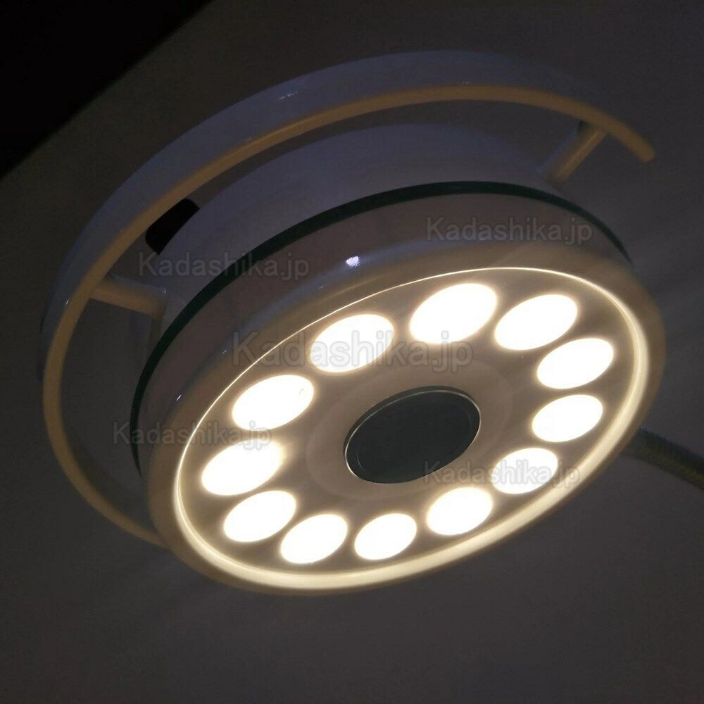歯科医療手術用移動式LED無影灯 36W KD-2012D-3 (スタンド付き) - 荷田 