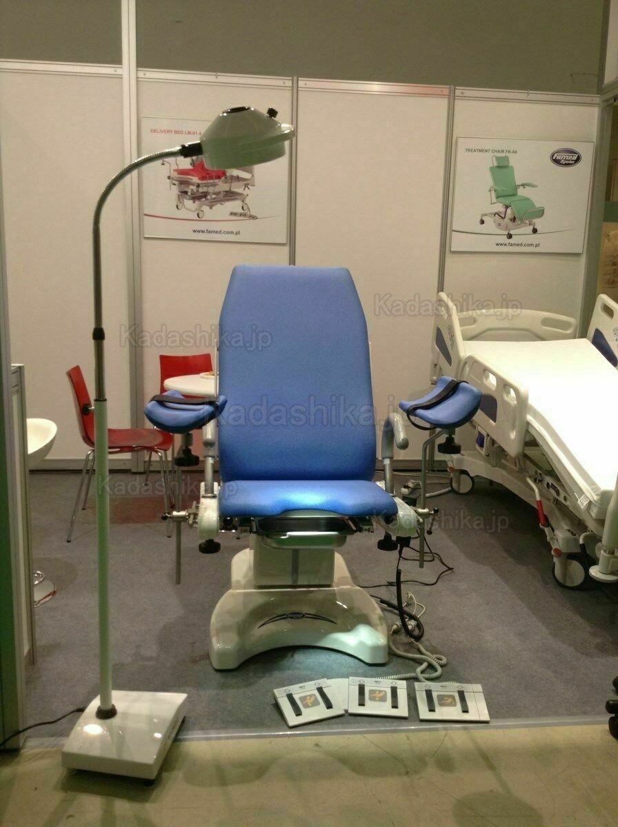 歯科医療手術用移動式LED無影灯 36W KD-2012D-3 (スタンド付き) - 荷田 