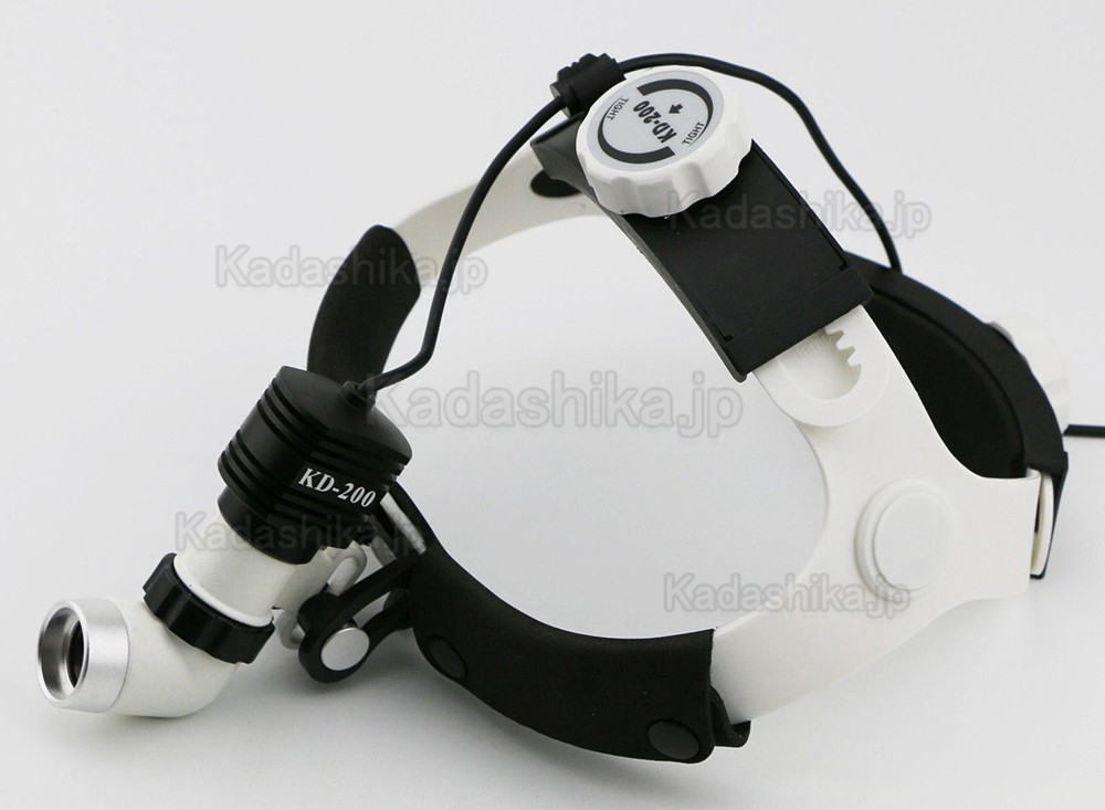 KWS® KD202A-6 歯科婦人科外科手術用ヘッドライト 拡大鏡ライト