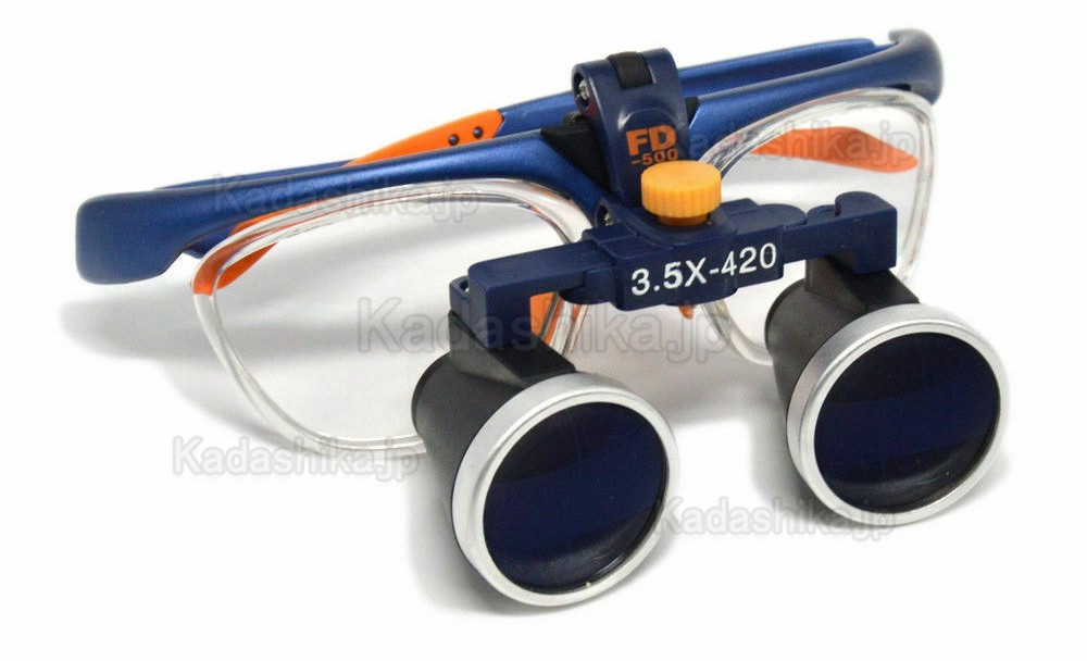 KWS FD-503G-1 3.5倍 歯科用拡大鏡メガネ ガリレアンルーペ KWS FD-503G-1 3.5倍 歯科用拡大鏡メガネ ガリレアンルーペ