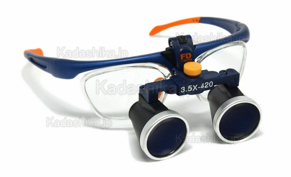 KWS FD-503G-1 3.5倍 歯科用拡大鏡メガネ ガリレアンルーペ KWS FD-503G-1 3.5倍 歯科用拡大鏡メガネ ガリレアンルーペ