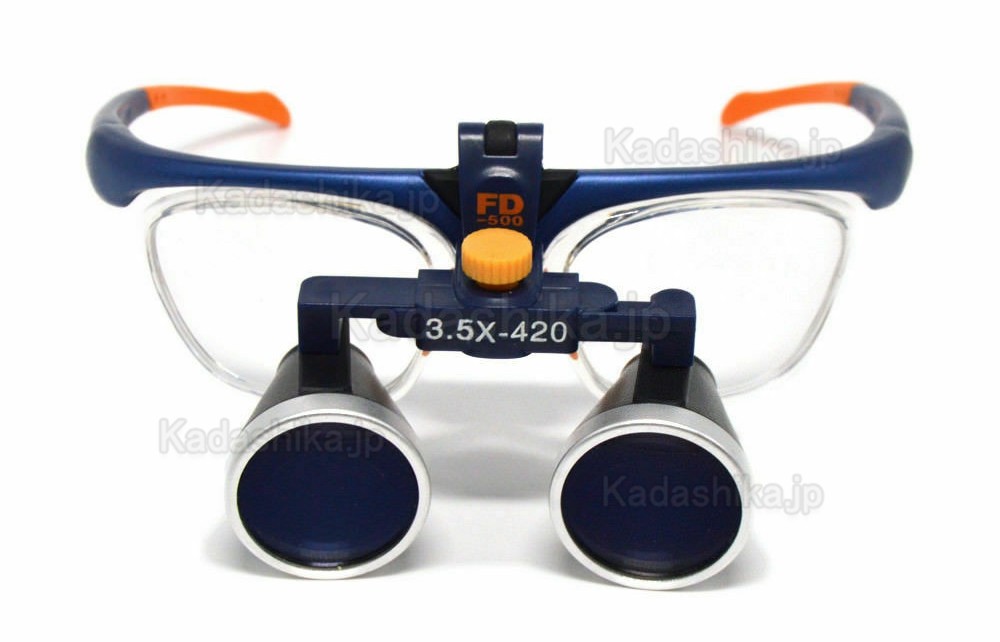 KWS FD-503G-1 3.5倍 歯科用拡大鏡メガネ ガリレアンルーペ KWS FD-503G-1 3.5倍 歯科用拡大鏡メガネ ガリレアンルーペ