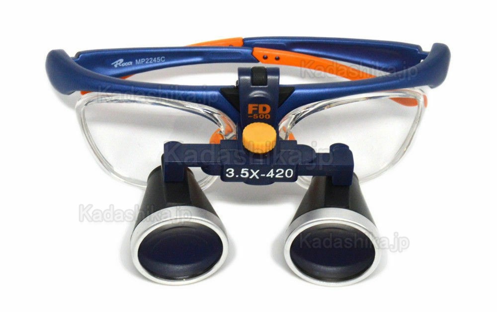 KWS FD-503G-1 3.5倍 歯科用拡大鏡メガネ ガリレアンルーペ KWS FD-503G-1 3.5倍 歯科用拡大鏡メガネ ガリレアンルーペ