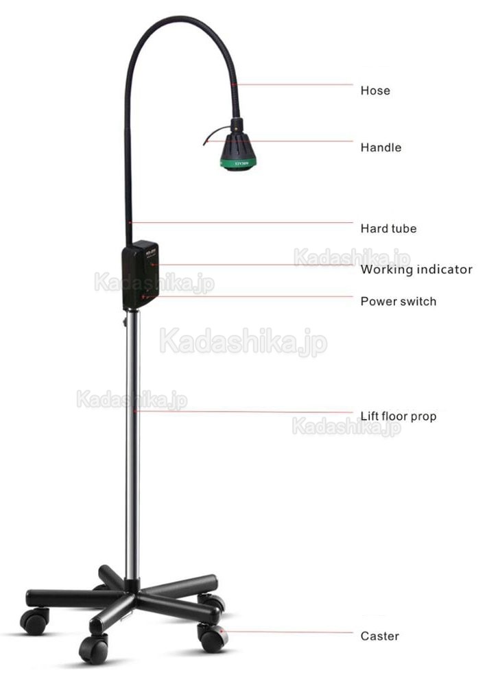 KWS KD-200-35W 35W 歯科ハロゲン検診ライト 医療照明灯 KWS KD-200-35W 35W 歯科ハロゲン検診ライト 医療照明灯