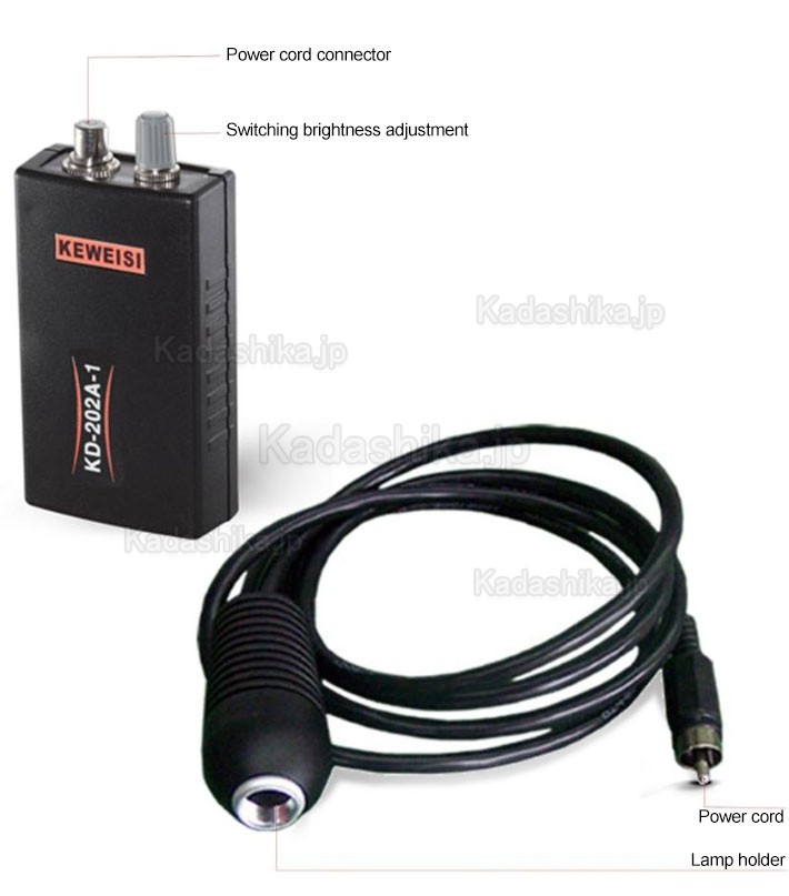 KWS KD-2003W 3W LED 移動式 歯科検診 用ライトENT 指定ポータブル検査ライト KWS KD-2003W 3W LED 移動式 歯科検診 用ライトENT 指定ポータブル検査ライト