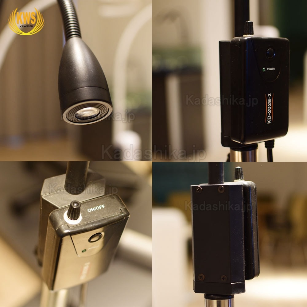 KWS KD-2005W-2 3W LED 高輝度医療エグザムライト KWS KD-2005W-2 3W LED 高輝度医療エグザムライト