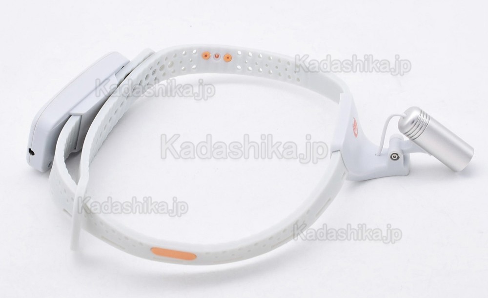 KWS KD-203AY-8 歯科コードレスヘッドライト 高いCRI拡大鏡ライト KWS KD-203AY-8 歯科コードレスヘッドライト 高いCRI拡大鏡ライト